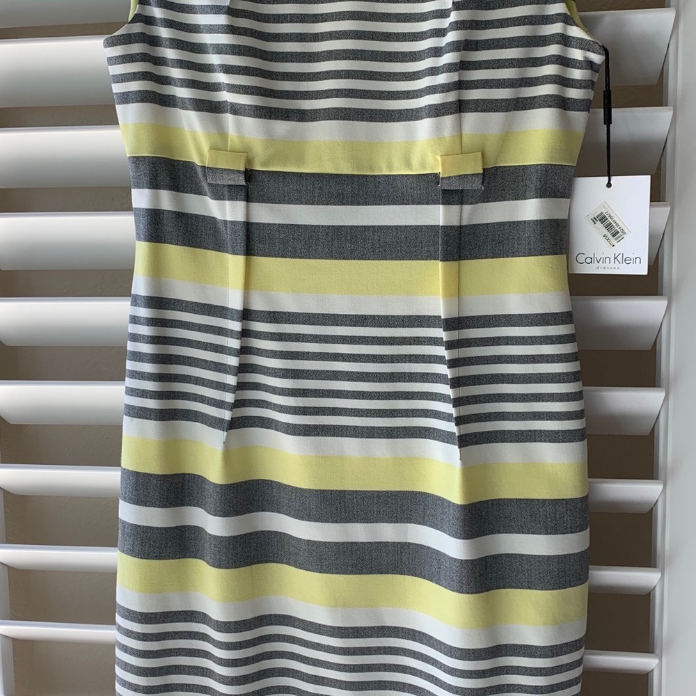 Calvin Klein dress!